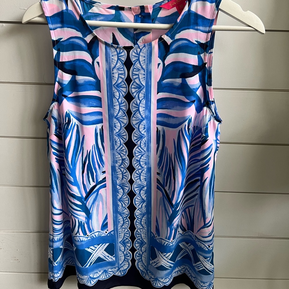Lily Pulitzer Sleeveless Top XS